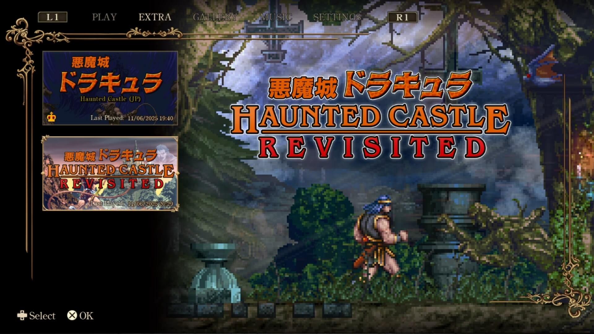 Haunted Castle Revisited